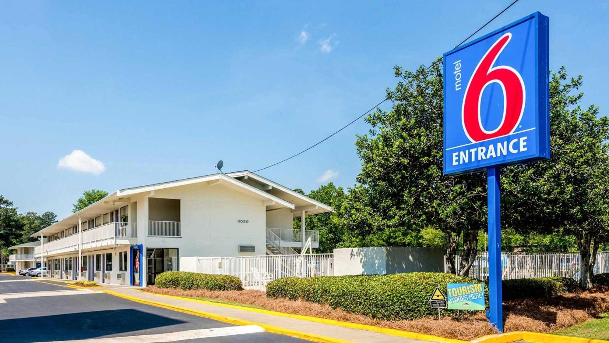 Motel 6-Columbus, Ga エクステリア 写真